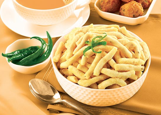Real Bites Bhavnagari Ganthiya 400g