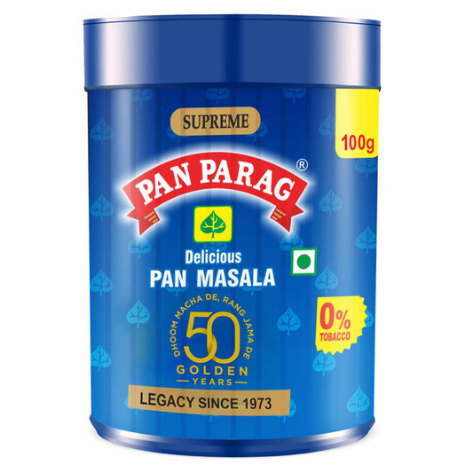Pan Parag Pan Masala Tin Can - 10 x 100 grams