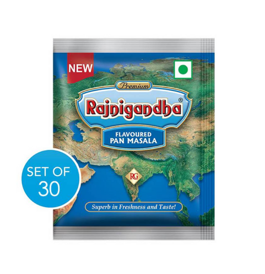 Rajnigandha Pan masala 4gm Pouches x30