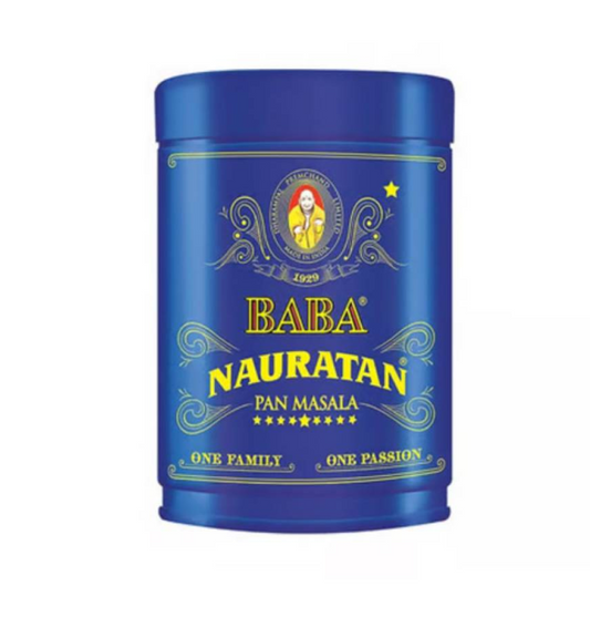 BABA Nuaratan Pan Masala 100gm Tins x10