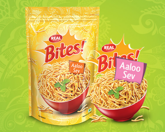 Real Bites Aaloo Sev 400g