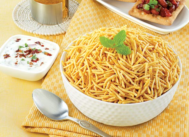 Real Bites Aaloo Sev 400g