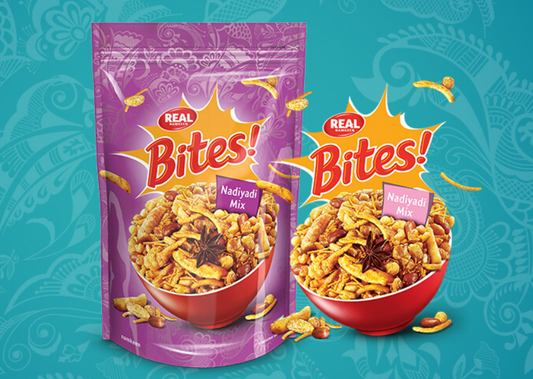 Real Bites Nadiyadi Mix 400g