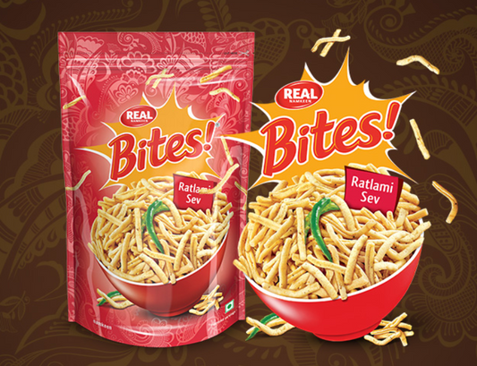 Real Bites Ratlami Sev 400g